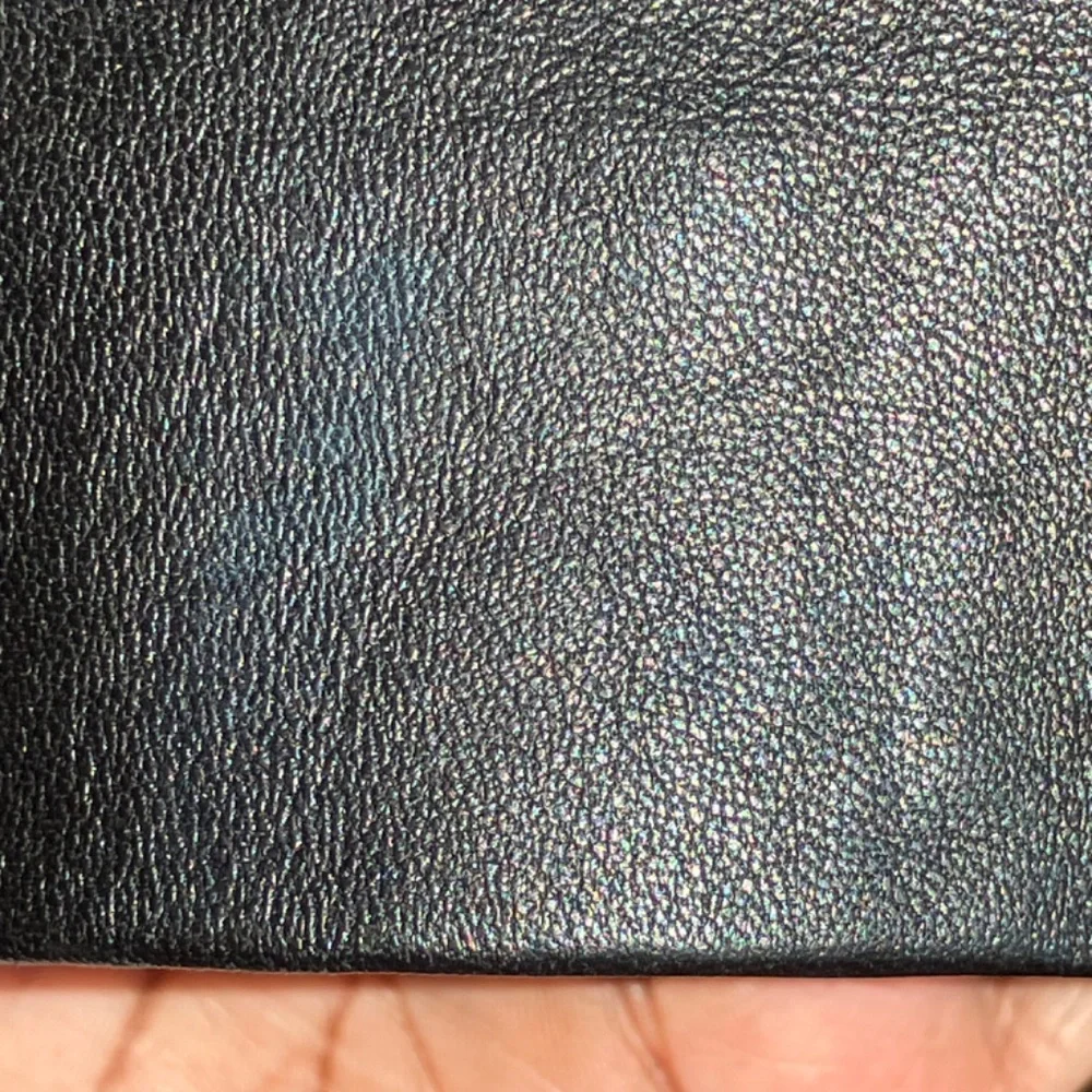 Wilson’s Leather black straight leg leather pants - Picture 3 of 7